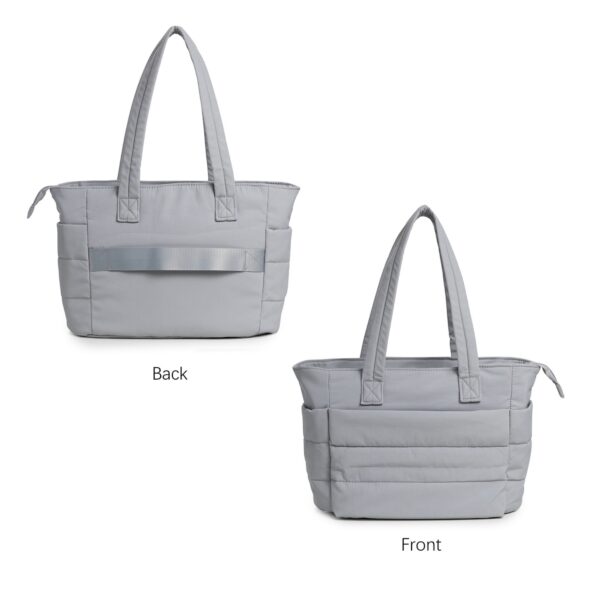 Puffy Tote Bag Item No#31743 - Image 5