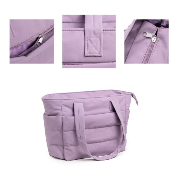 Puffy Tote Bag Item No#31743 - Image 6