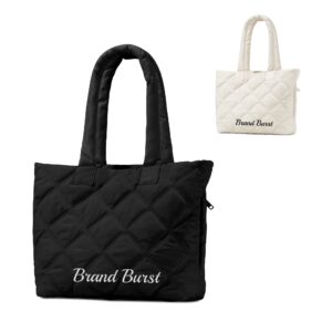 Quilted Tote Bag Item No#31744