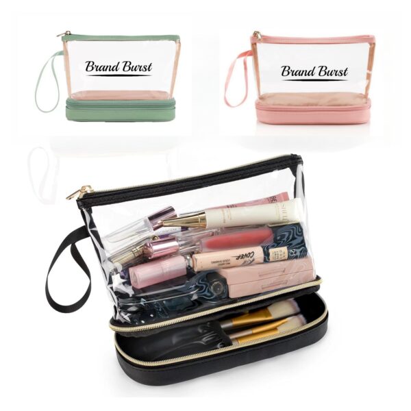 Clear Cosmetic Bag Item No#31745