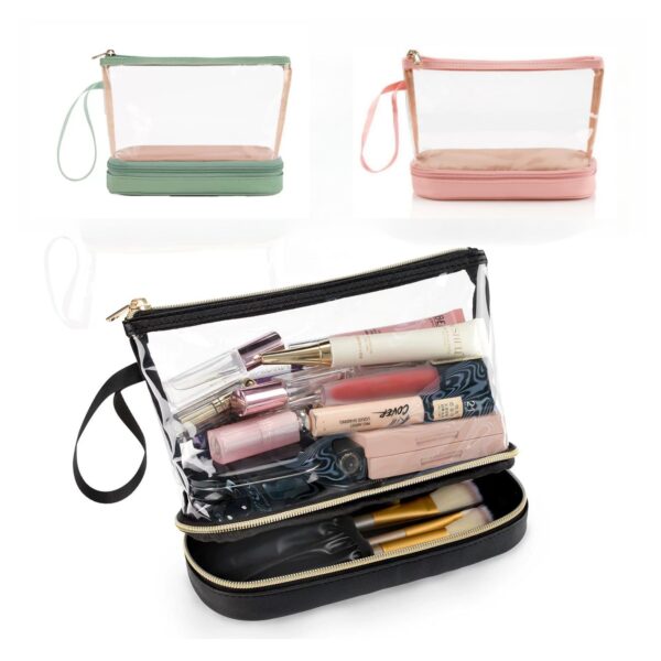 Clear Cosmetic Bag Item No#31745 - Image 2