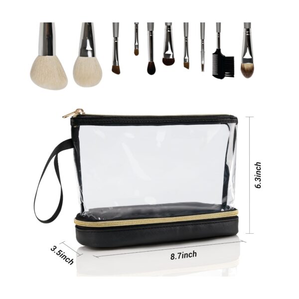 Clear Cosmetic Bag Item No#31745 - Image 3
