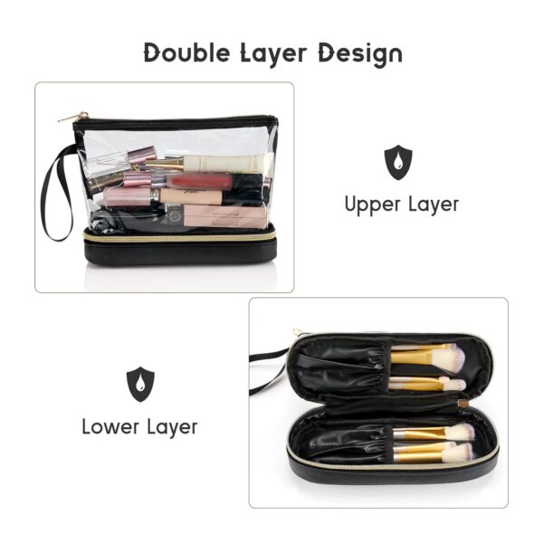 Clear Cosmetic Bag Item No#31745 - Image 4