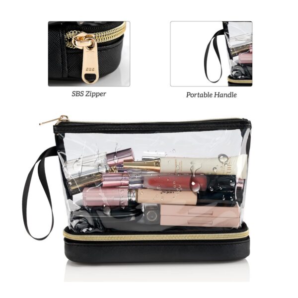 Clear Cosmetic Bag Item No#31745 - Image 5