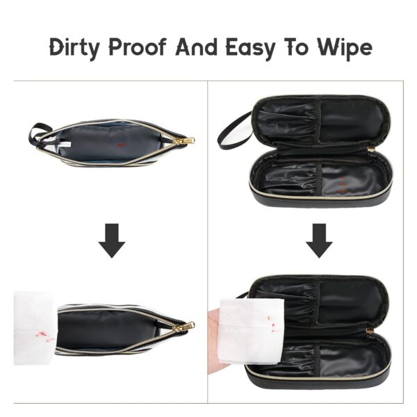 Clear Cosmetic Bag Item No#31745 - Image 6