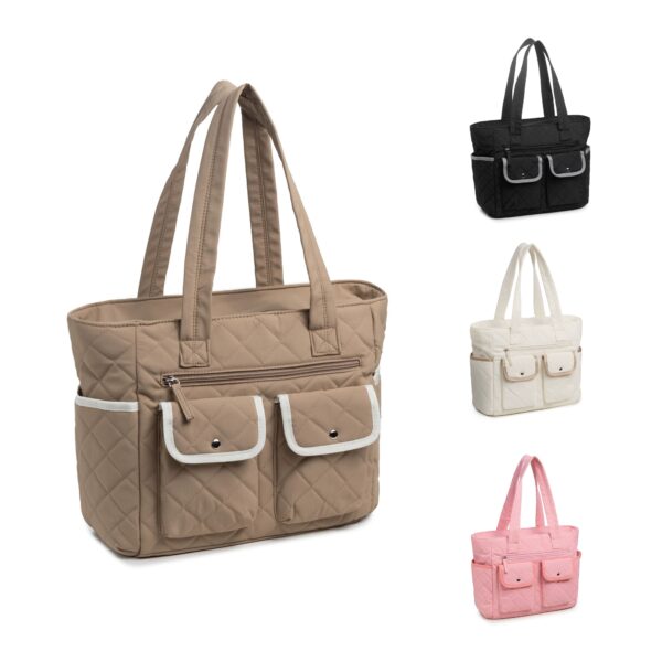 Quilted Shoulder Bag Item No#31746 - Image 2