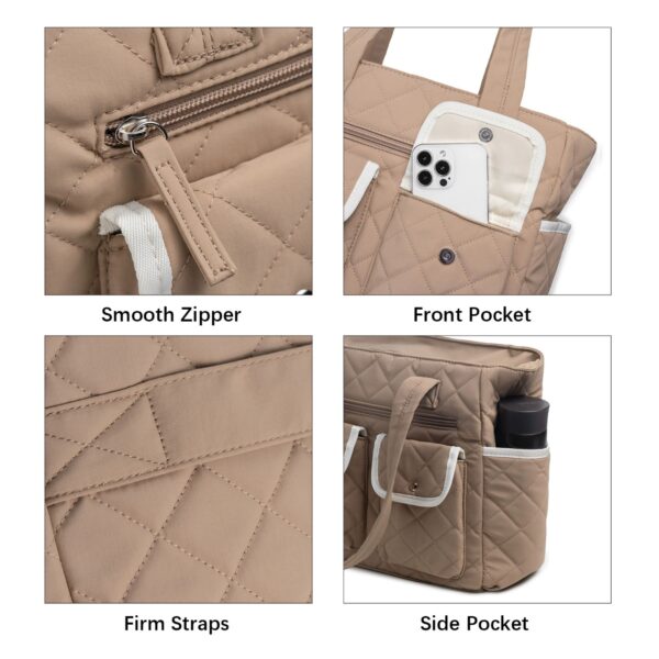 Quilted Shoulder Bag Item No#31746 - Image 5