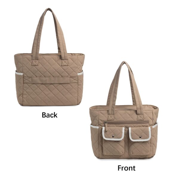 Quilted Shoulder Bag Item No#31746 - Image 6