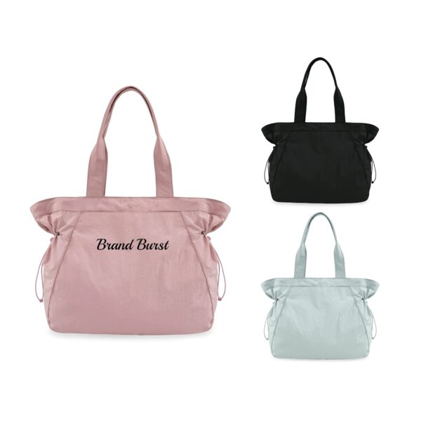Side-Cinch Shopper Bag Item No#31747