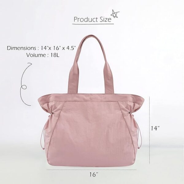 Side-Cinch Shopper Bag Item No#31747 - Image 3