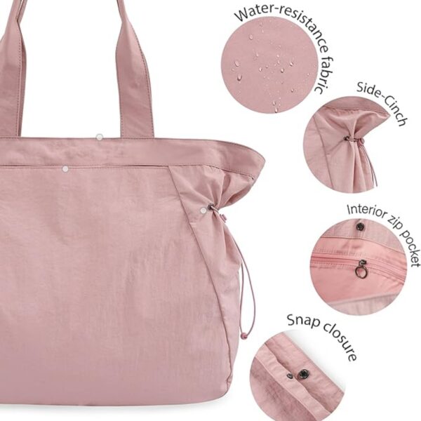 Side-Cinch Shopper Bag Item No#31747 - Image 4