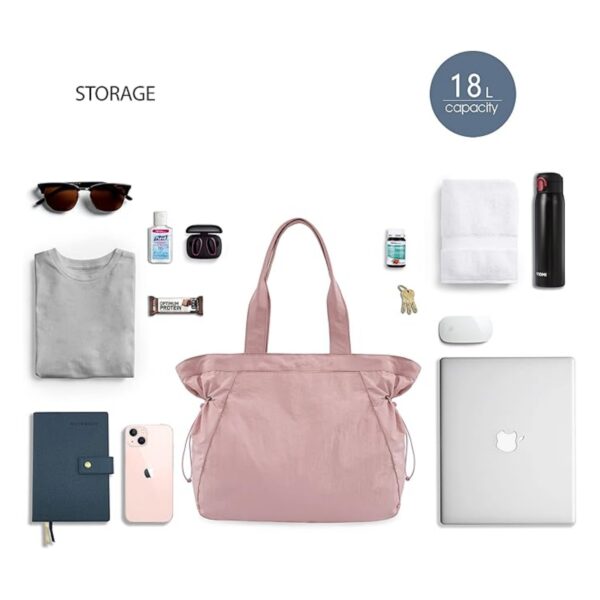 Side-Cinch Shopper Bag Item No#31747 - Image 5