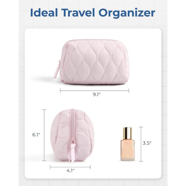 Puffy Padded Make Up Bag Item No#31749 - Image 3