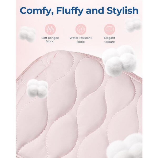 Puffy Padded Make Up Bag Item No#31749 - Image 4