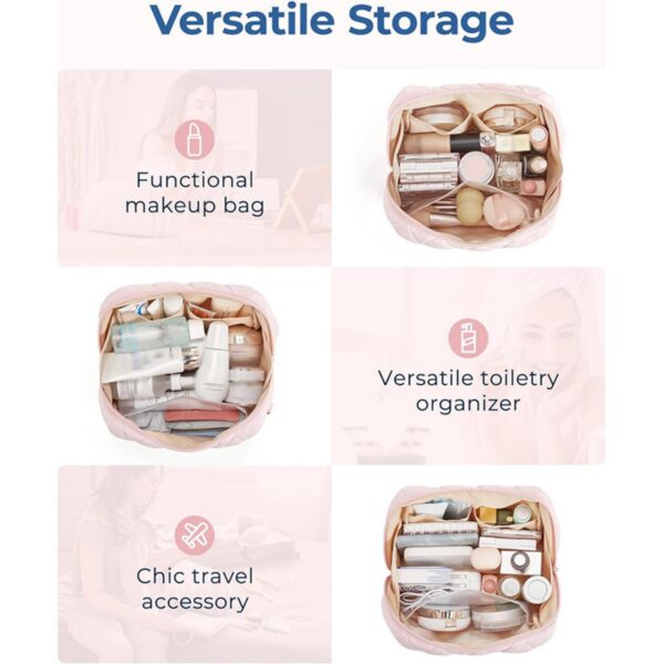 Puffy Padded Make Up Bag Item No#31749 - Image 6