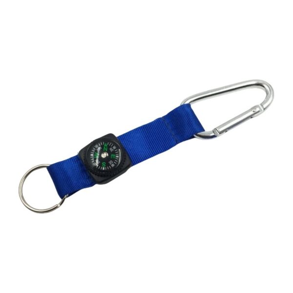 Aluminum Alloy Compass Safety Carabiner Item No#32441 - Image 2