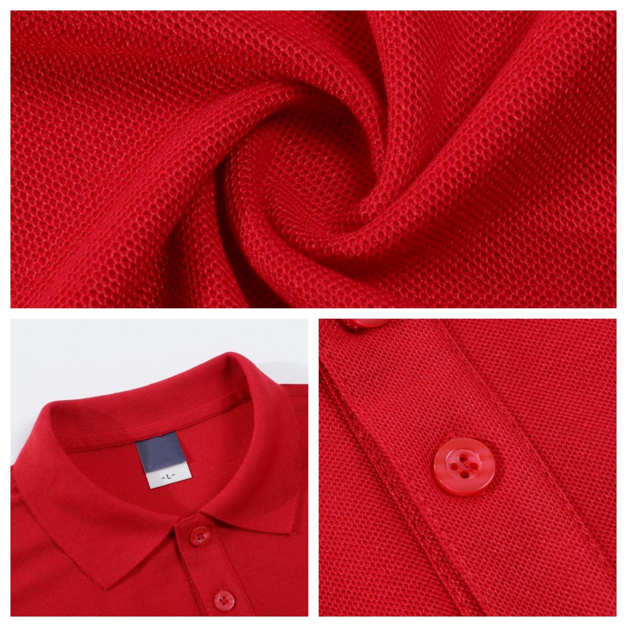 Summer Cotton Polo Shirt With Collar Item No#32453 - Image 3