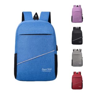 Oxford Fabric Backpack With USB Port Item No#32454