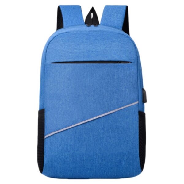 Oxford Fabric Backpack With USB Port Item No#32454 - Image 2