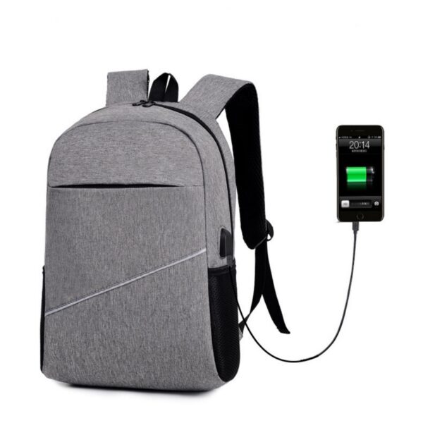 Oxford Fabric Backpack With USB Port Item No#32454 - Image 4