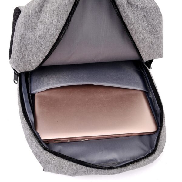 Oxford Fabric Backpack With USB Port Item No#32454 - Image 6