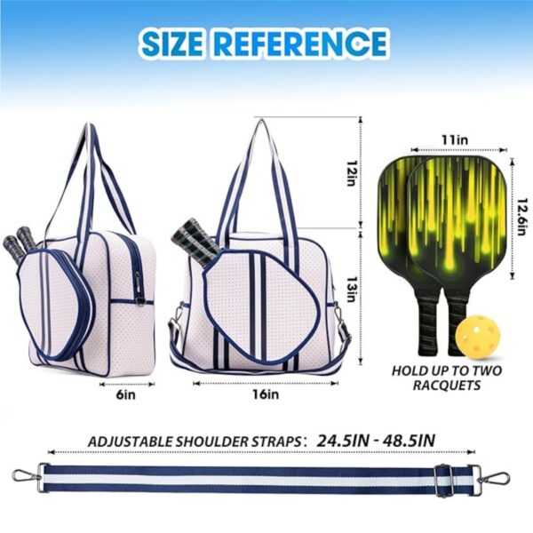 Crossbody Sling Pickleball Bag Item No#32458 - Image 3