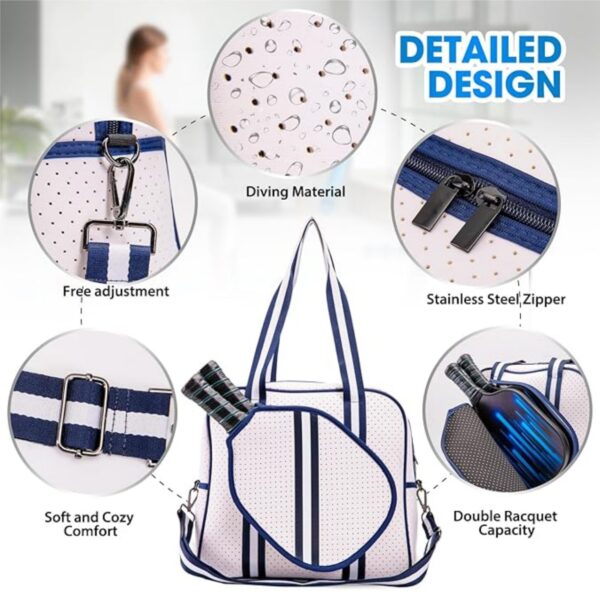 Crossbody Sling Pickleball Bag Item No#32458 - Image 4