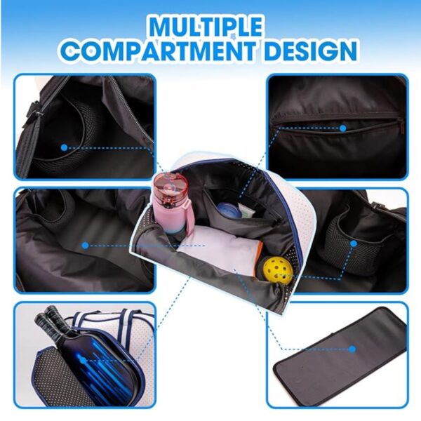 Crossbody Sling Pickleball Bag Item No#32458 - Image 5
