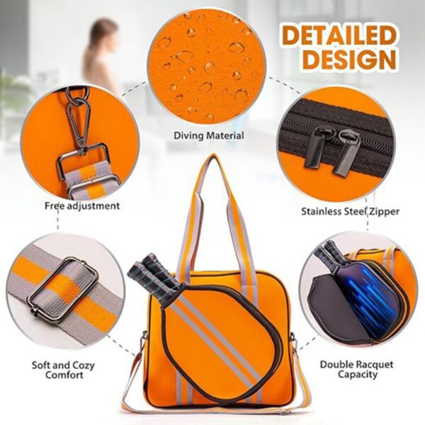 Crossbody Sling Pickleball Bag Item No#32459 - Image 4