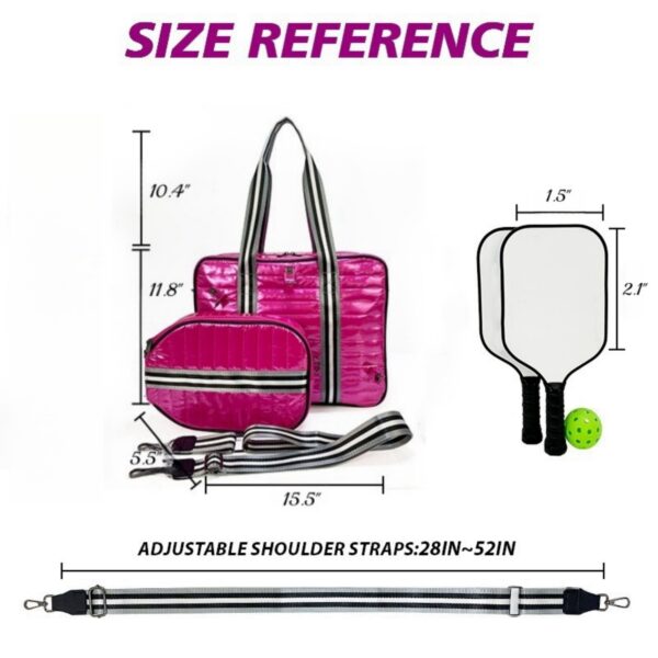 Crossbody Sling Pickleball Bag Item No#32460 - Image 3