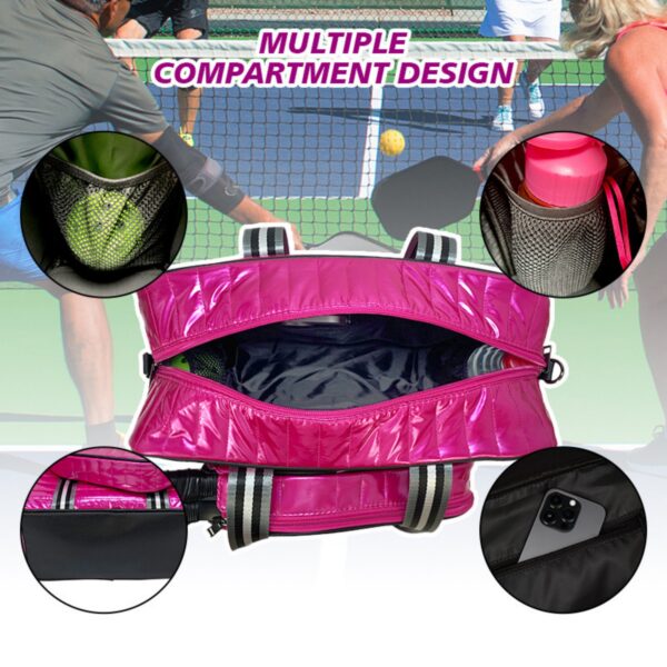 Crossbody Sling Pickleball Bag Item No#32460 - Image 4