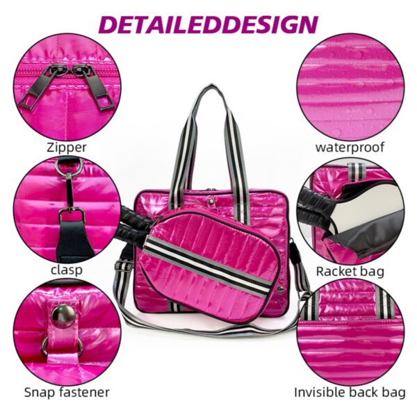 Crossbody Sling Pickleball Bag Item No#32460 - Image 5
