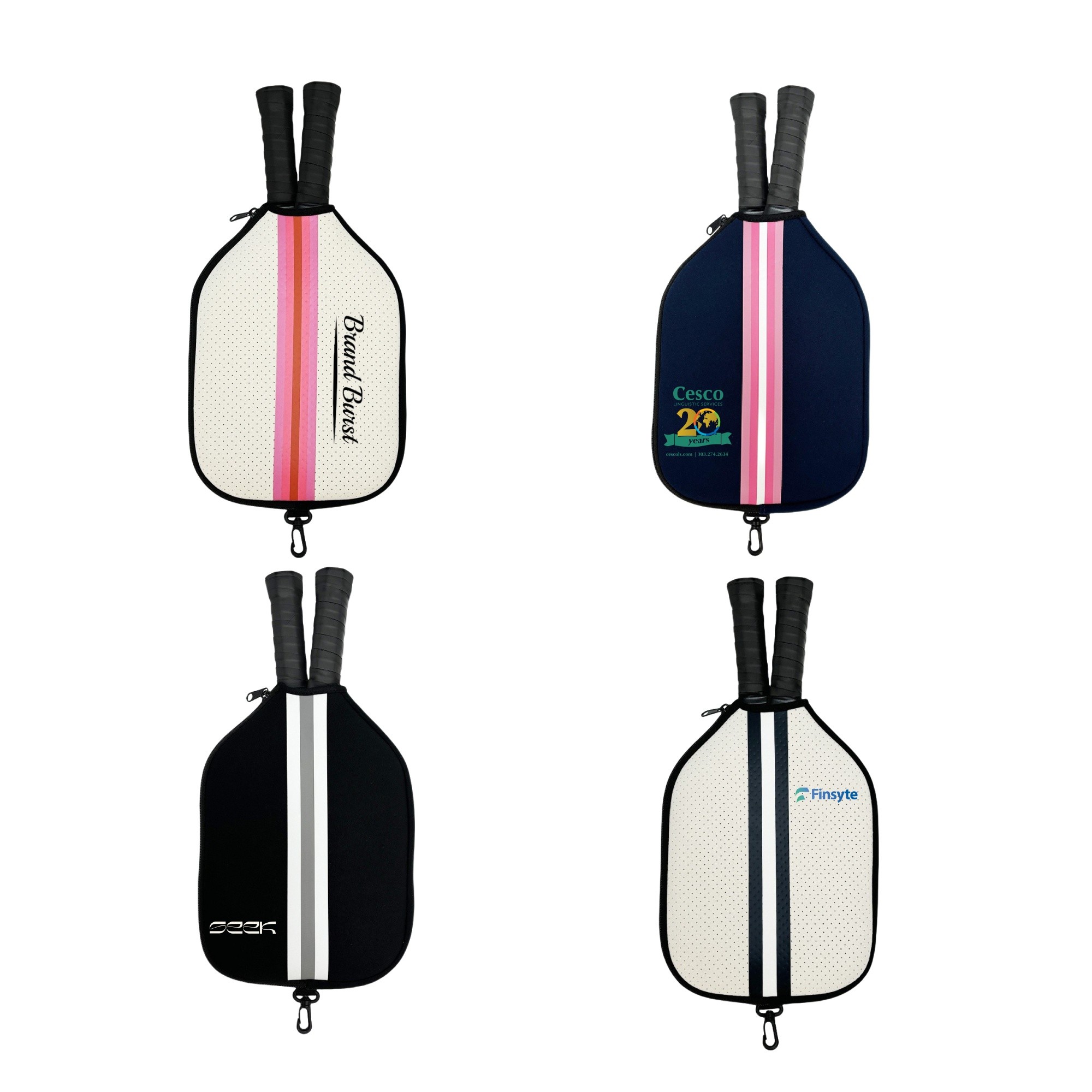 Pickleball Paddle Cover Item No#32461