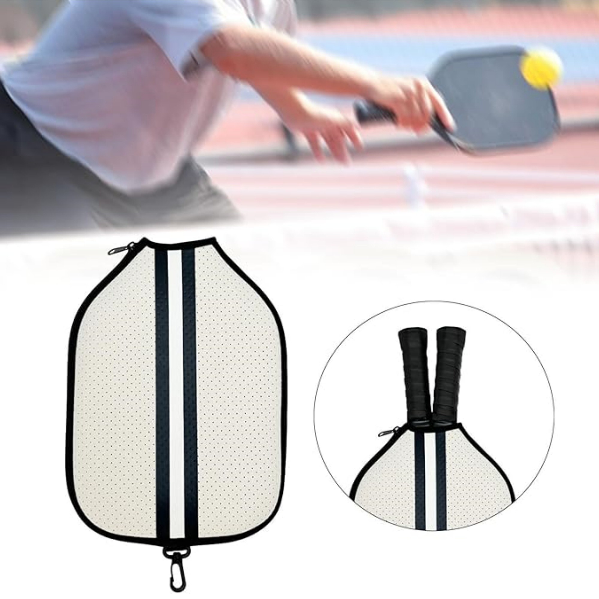 Pickleball Paddle Cover Item No#32461 - Image 5