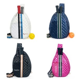 Pickleball Sport Sling Bag Item No#32462