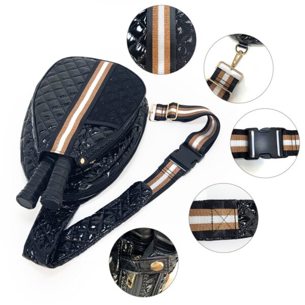 Pickleball Sport Sling Bag Item No#32462 - Image 4