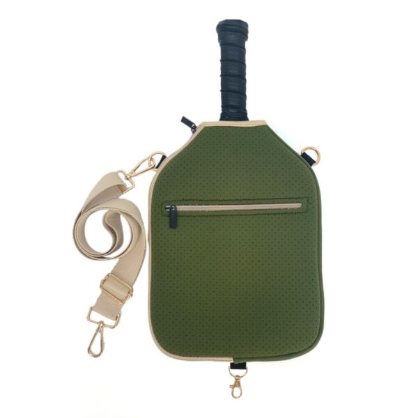 Pickleball Paddle Cover Item No#32463 - Image 2