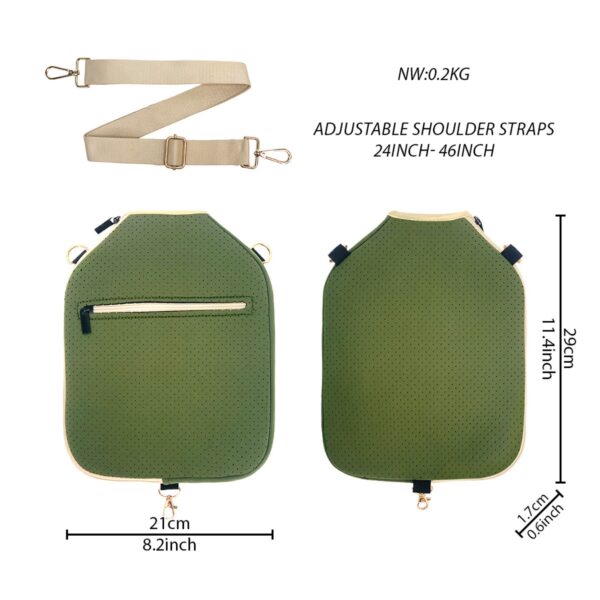 Pickleball Paddle Cover Item No#32463 - Image 3