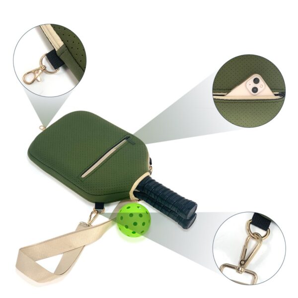 Pickleball Paddle Cover Item No#32463 - Image 4