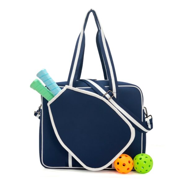 Pickleball  Handbag With Adjustable Strap Item No#32465 - Image 10
