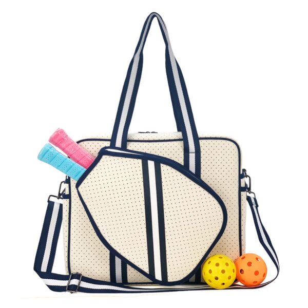 Pickleball  Handbag With Adjustable Strap Item No#32465 - Image 2