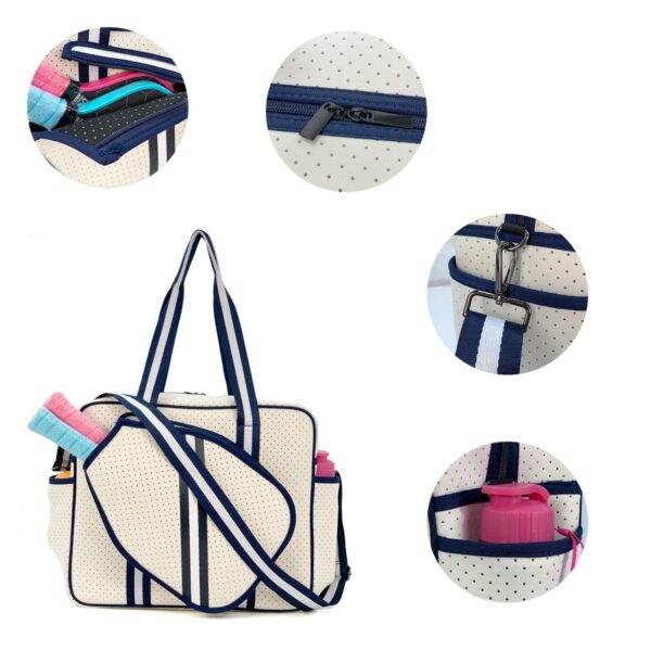 Pickleball  Handbag With Adjustable Strap Item No#32465 - Image 4