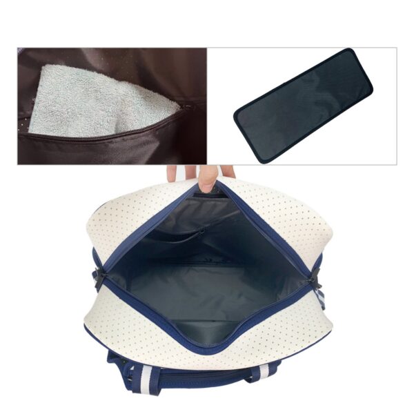 Pickleball  Handbag With Adjustable Strap Item No#32465 - Image 5