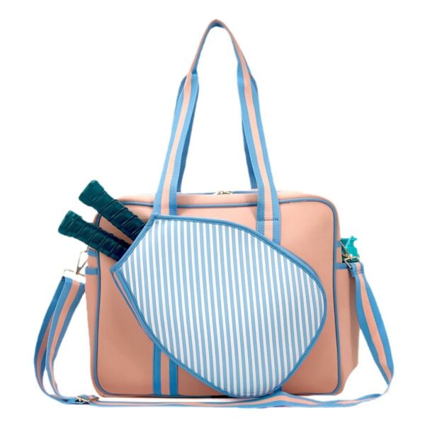 Pickleball  Handbag With Adjustable Strap Item No#32465 - Image 7