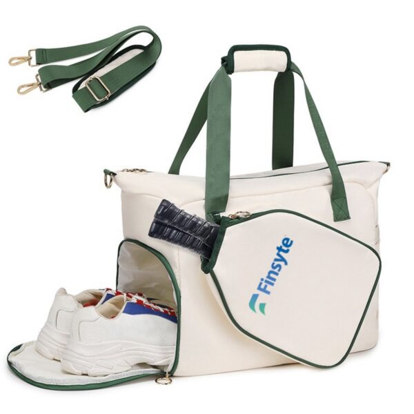 Stylish Pickleball Tote Bag With Adjustable Strap Item No#32466