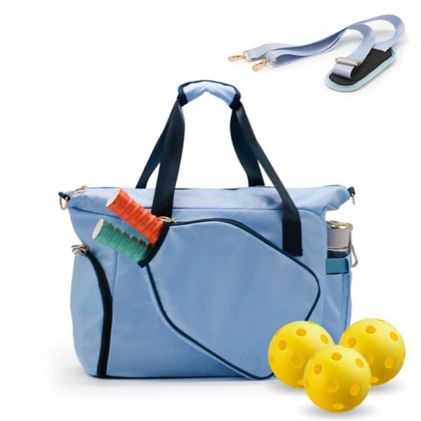 Stylish Pickleball Tote Bag With Adjustable Strap Item No#32466 - Image 10