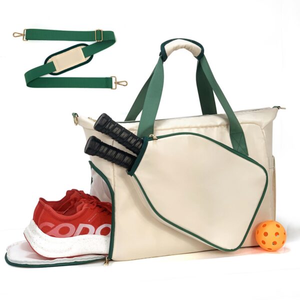 Stylish Pickleball Tote Bag With Adjustable Strap Item No#32466 - Image 2
