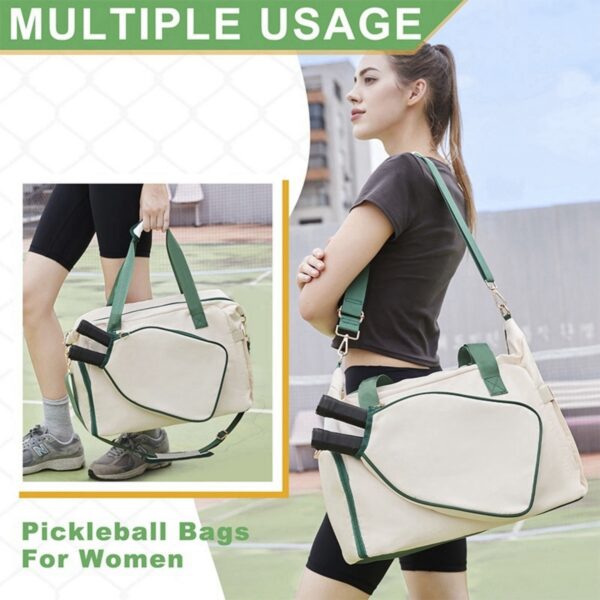 Stylish Pickleball Tote Bag With Adjustable Strap Item No#32466 - Image 6