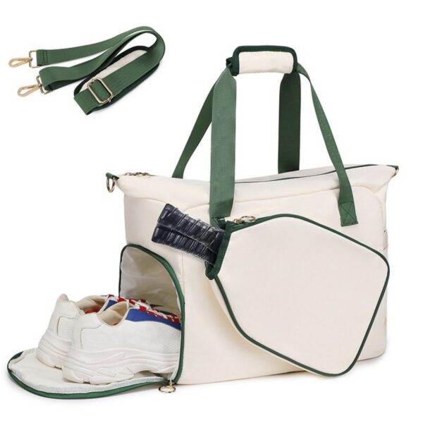 Stylish Pickleball Tote Bag With Adjustable Strap Item No#32466 - Image 7