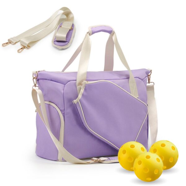 Stylish Pickleball Tote Bag With Adjustable Strap Item No#32466 - Image 8